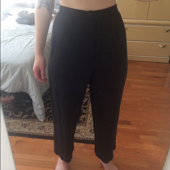 Ralph Lauren Wide-Leg Trousers - Picture 3 of 4